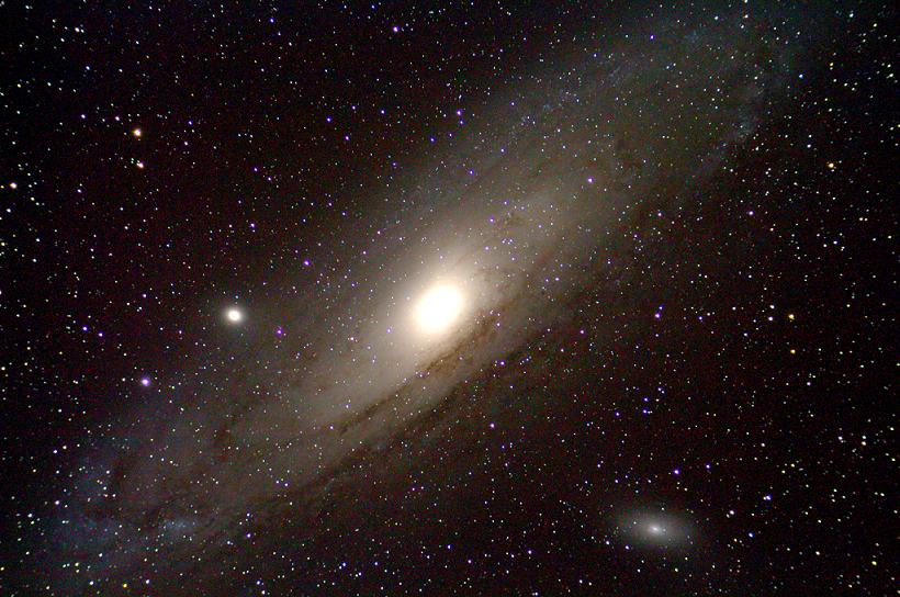 M31 - Andromedagalaxie