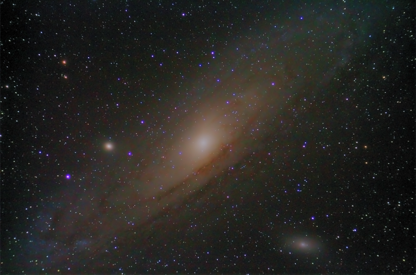 M31 - Andromedagalaxie - Rework 2018