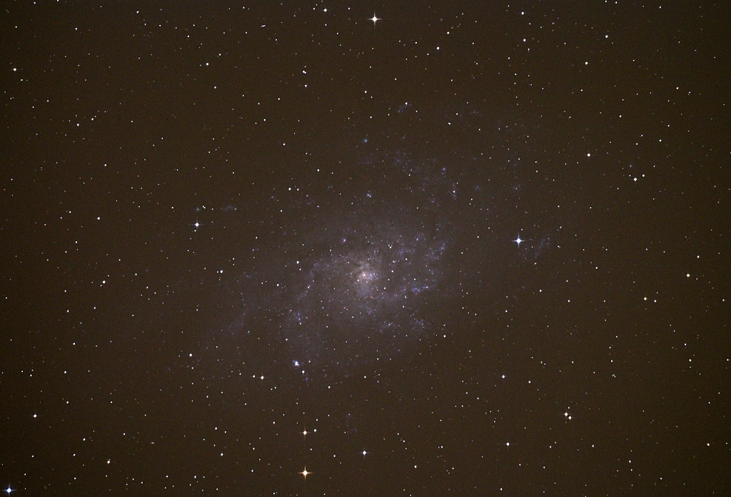 M33 - Dreiecksgalaxie