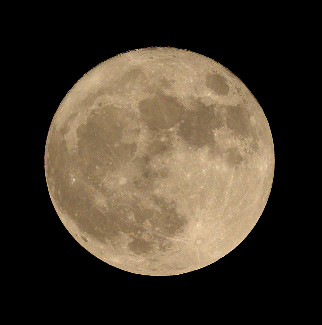 Der "Supervollmond" im November 2016