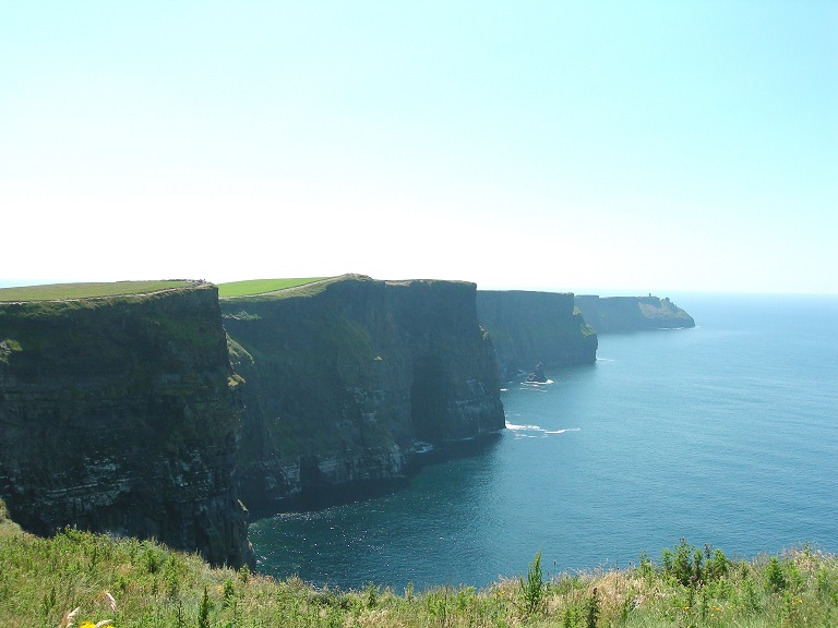 Ein absolutes Highlight sind die Cliffs of Moher