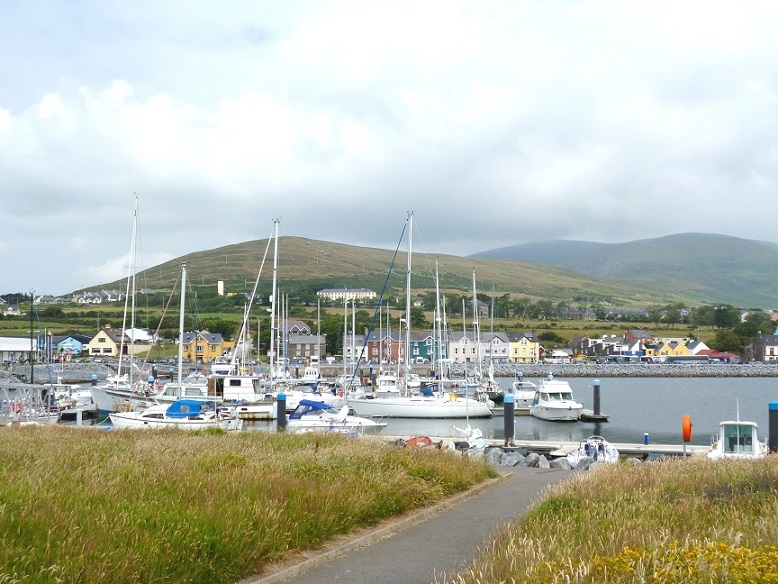 In Dingle gabs die leckersten Fish and Chips "ever"
