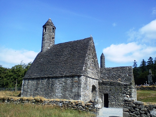 St. Kevins Kitchen in Glendalough