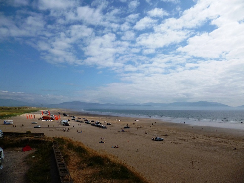 Ein beliebtes Ausflugsziel - der Inch Beach