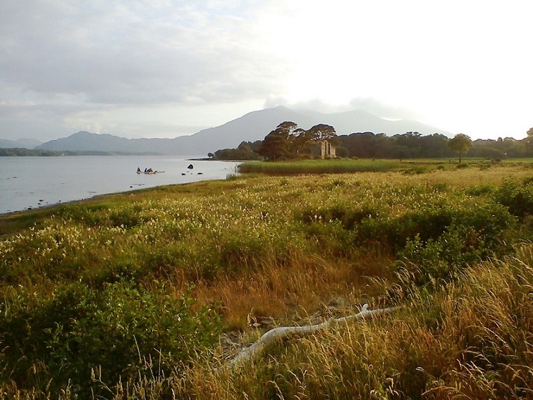 Abendstimmung am Lake Killarney
