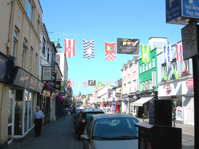 Killarney - bunt und lebendig