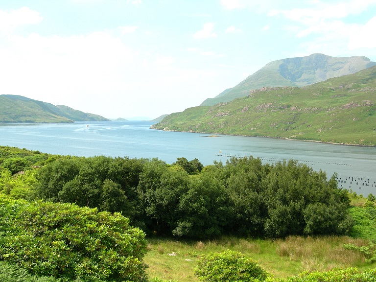 Der einzige Fjord Irlands - Killary Harbour