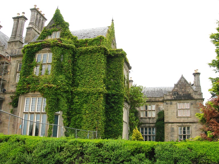 Muckross House - Das Herrenhaus wurde 1843 fertiggestellt