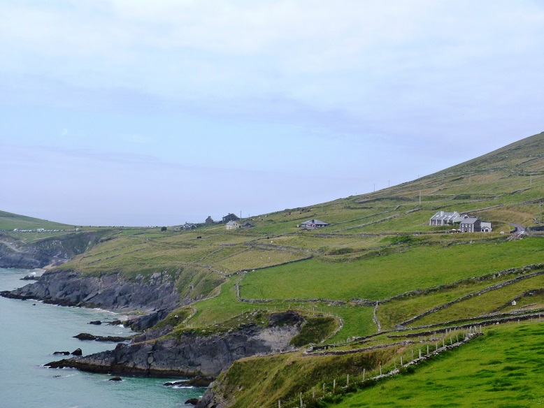 Irish Coastline am Ring of Kerry