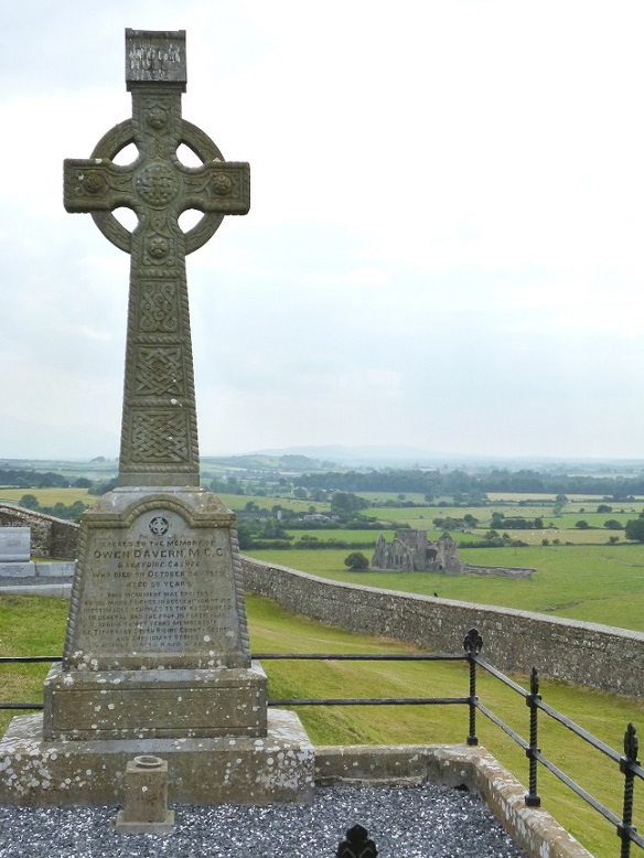 Irisches Hochkreuz am Rock of Cashel