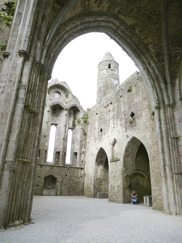 Der Rock of Cashel - einst Sitz der Könige von Munster