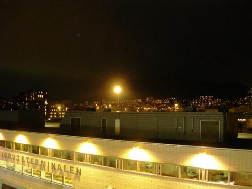 Abfahrt in Bergen um 22:30 Uhr