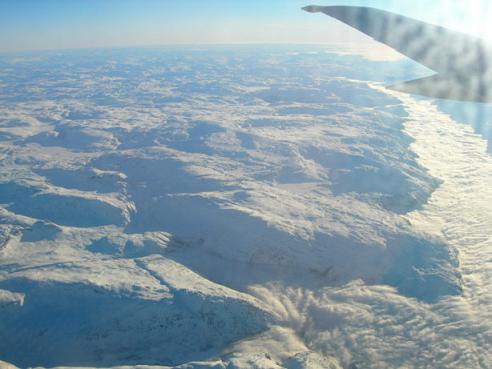 FLug von Oslo nach Bergen
