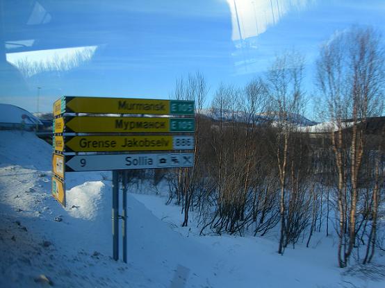 Russland zum Greifen nah