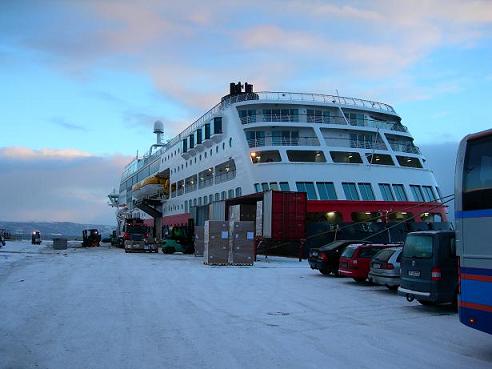 Schwesterschiff MS Midnatsol
