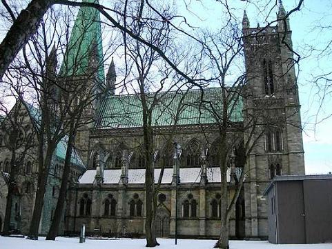 Der Nidarosdom zu Trondheim