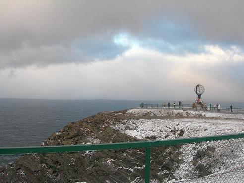 307m überm Nordatlantik