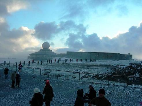 Science Fiction Szenerie