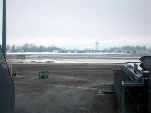 Am Flughafen in Oslo