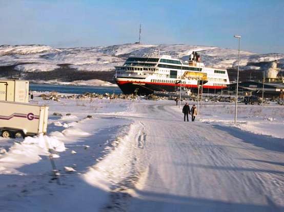 Good bye MS Trollfjord